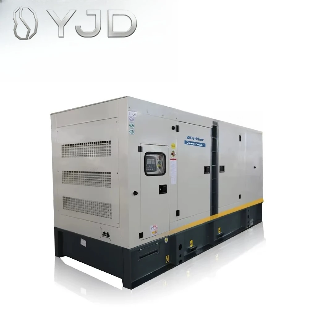 GB POWER 350KVA/280KW Silent Type diesel Generator Set With PRKINS Engine