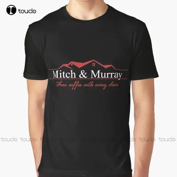 Glengarry Glen Ross - Mitch & Murray Graphic T-Shirt Halloween Shirts Digital Printing Tee Shirts Christmas Gift New Popular