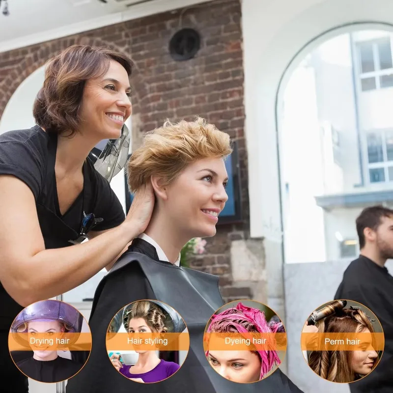 Hair Salon Vertical Hair Dryer Machine Barbershop Styling Perm Dyeing Heating Hot Cold Air Hairdressing Machine Color Processor