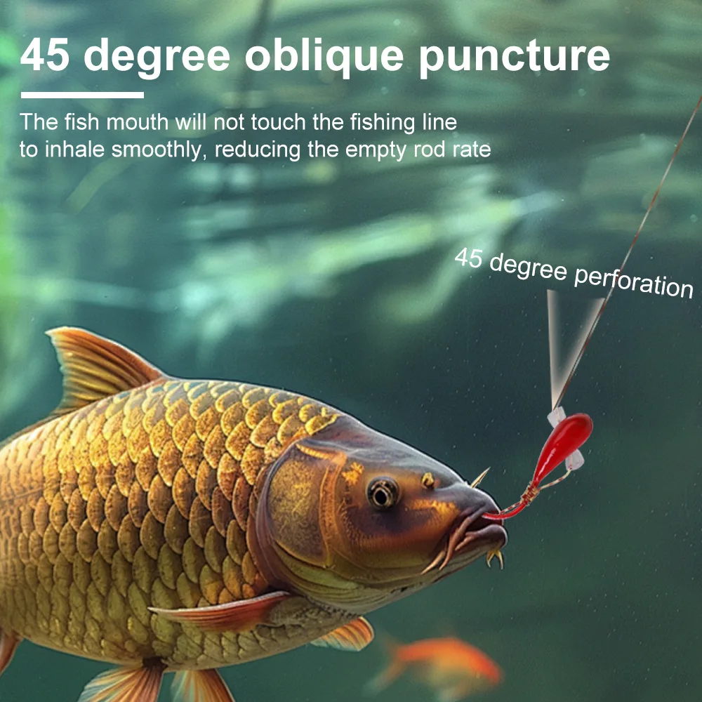 Traditional Fishing Set Handmade Products Convenient Line Set Seven Star Float Traditional Fishing Main Line Set Single Hook