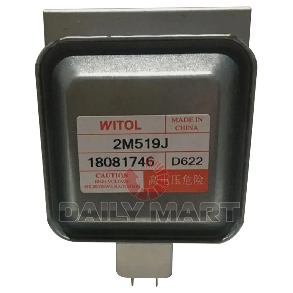 New WITOL 2M519J Microwave Oven Magnetron Universal with Box