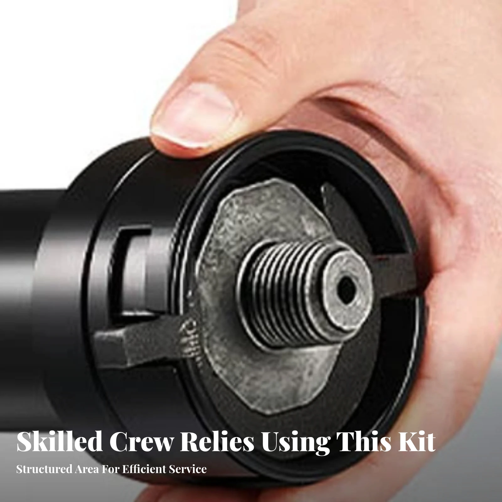 13 Pieces Tie Rod Socket Wrench Set Universal Steering Tie Rod Tool Set Strong Grip Sturdy for Mechanics, Automotive Repair