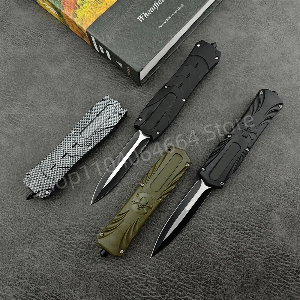 NEW High Quality Pocket Knife Outdoor EDC Knives 440C Blade ABS Handle Men’s Gift Survival Camping Hiking Hunting Tools