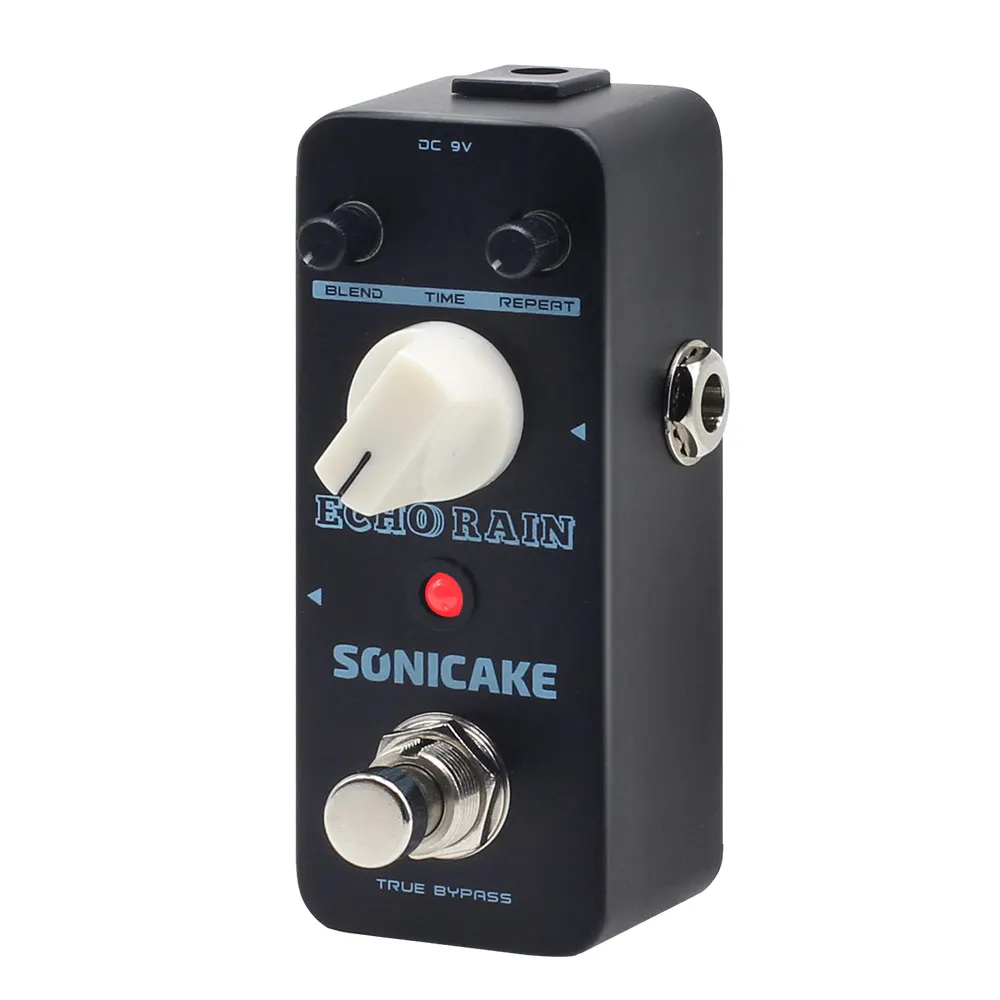 SONICAKE Echo Rain Local shipping from US Analog-Style Hybrid Digital Delay Guitar Effects Pedal QSS-03 - view 2
