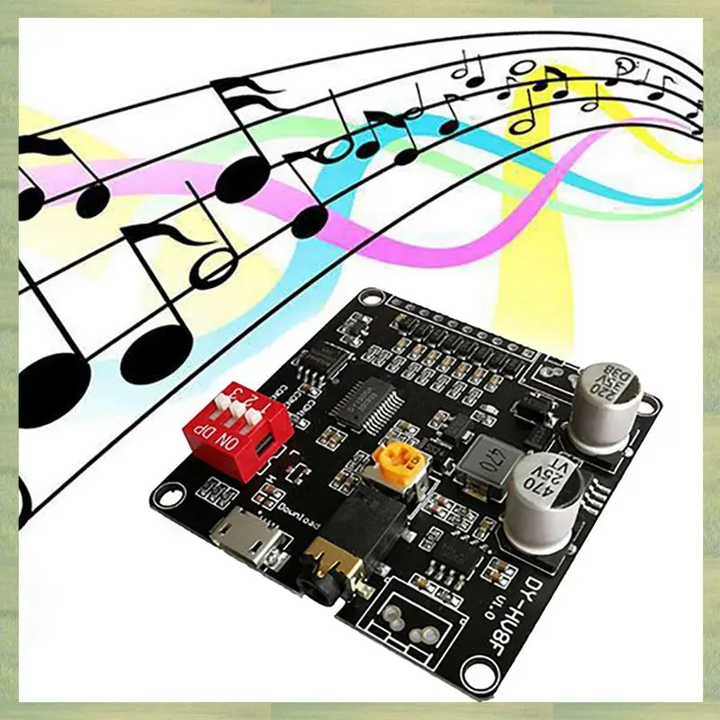 Módulo de reproducción de voz N15R-2X DY-HV8F, Control de puerto serie de disparador de 12V/24V, 10W/20W con reproductor MP3 de almacenamiento Flash de 8MB