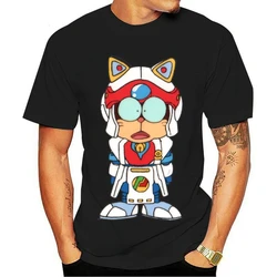 Cartoon 90s Cat Retro Japan Anime  Short Sleeve T-Shirts New Samurai Pizza Cats Speedy Cerviche Men's T Shirts   Plus Size