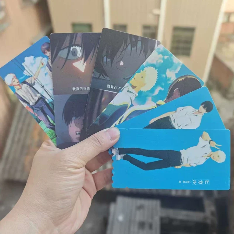 6Pcs/Lot Commemorative Tickets Cute Decor Lomo Card Photocard HD Double-sided Album Photo Card For Fans Collection Birthday Gift