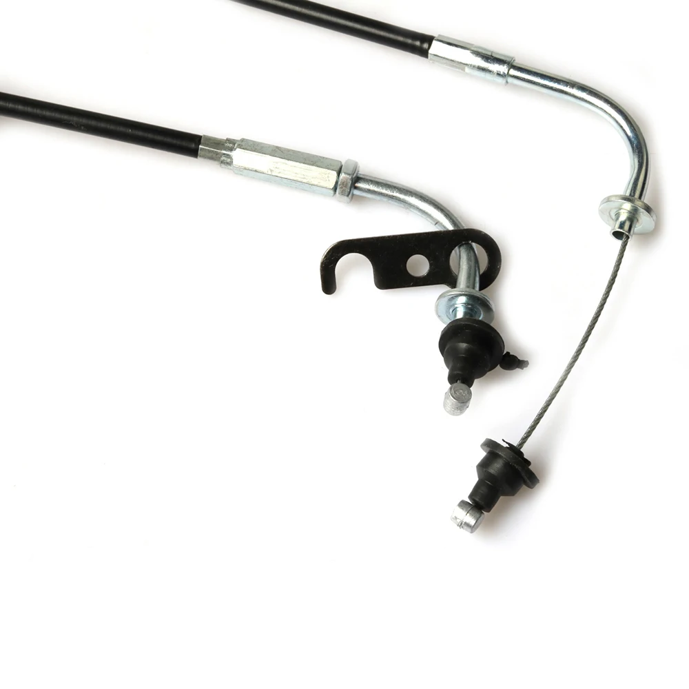 Motorcycle 2 Throttle Cable Line Spare For FZ16 FZ 16 YS150 YS 150 Oil Cables Separate Double Throttle Lines
