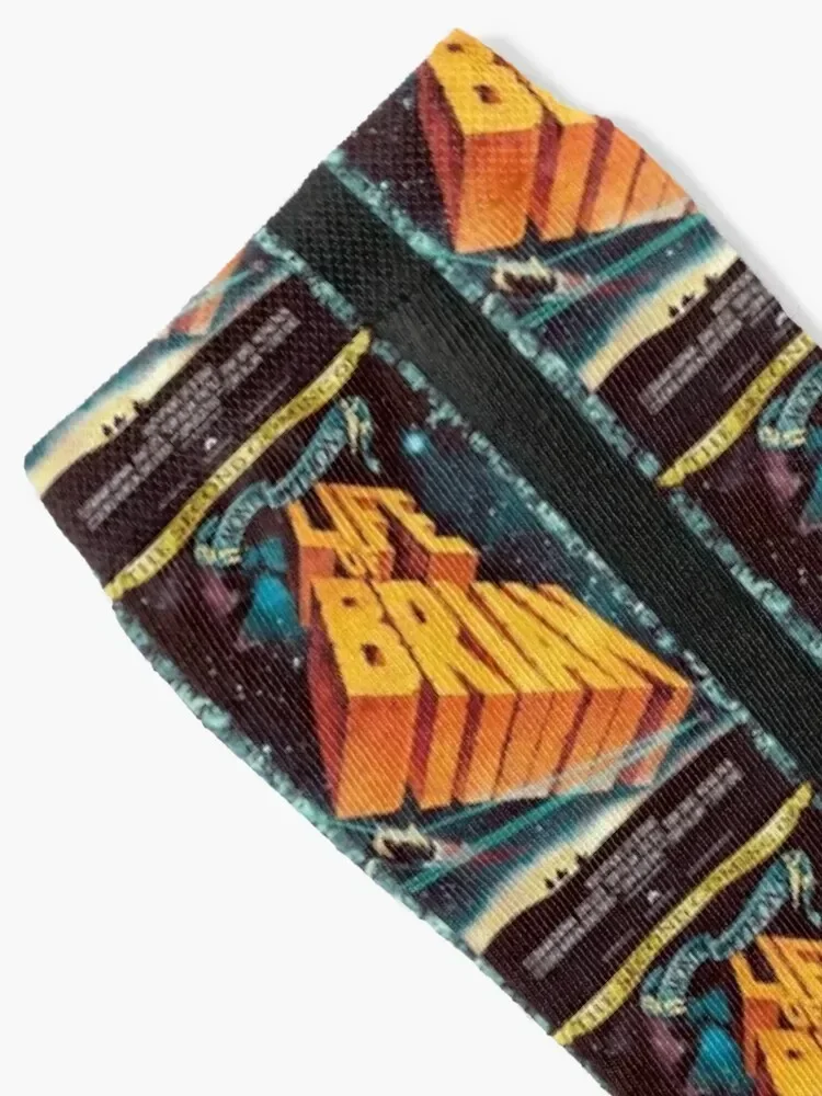 Life of Brian Movie Poster Classic . Socks sport man designer moving stockings Women's Socks Men's