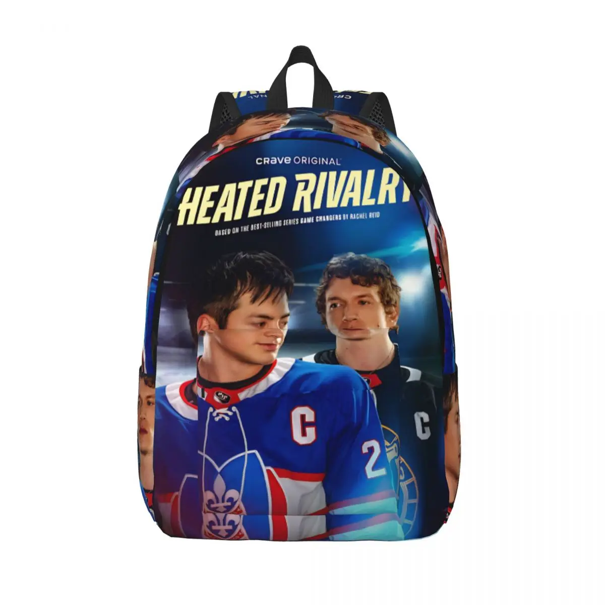 

Heated Rivalry Backpack for Preschool Kindergarten School Student Hockey Game Bookbag Boy Girl Kids Daypack Outdoor