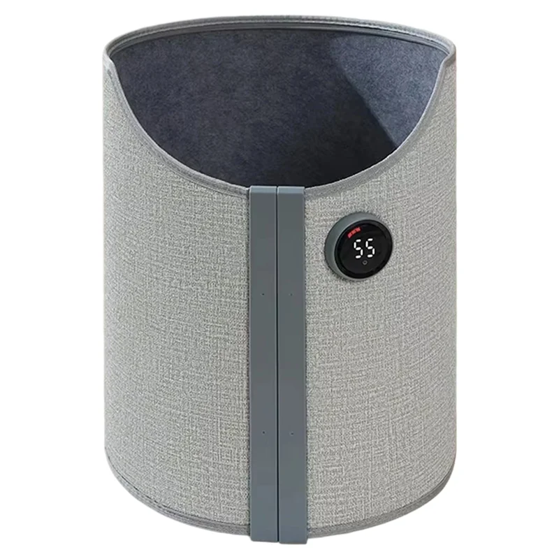 ABVI-Office Desk Heater Solid Color Temperature Adjustable Heating Pad Suitable Supplies C
