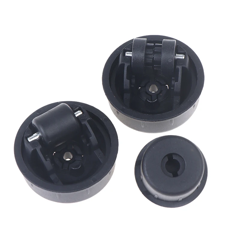 4pcs Invisible Universal Slotted Wheel 360 Degree Rotation Caster Smooth Quiet For Home&Office Furniture Bottom Push-pull Moving