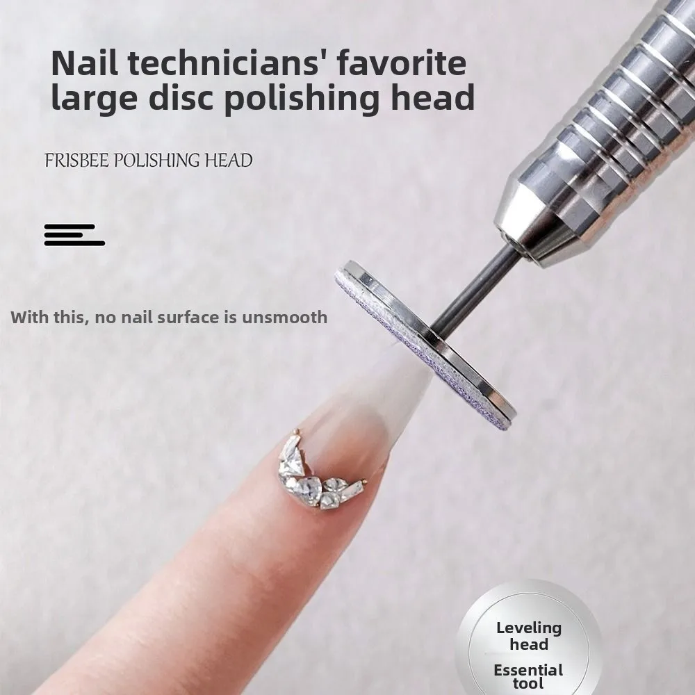 Self-Adhesive Replaceable Buffing Disc 25mm Professional Nail Pedicure Polish Accessories For Remove Dead Skin Calluse