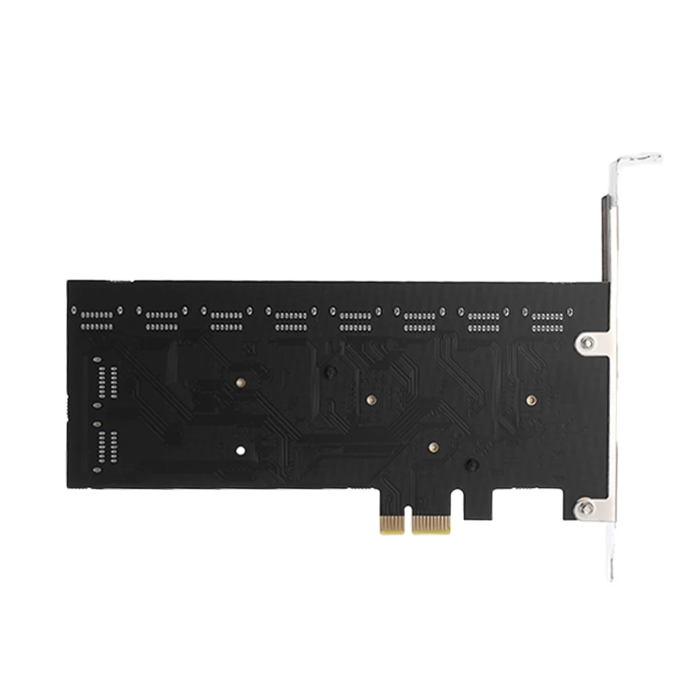 PCI-E to SATA 3.0 Expansion Card PCI-Express Extender for 6G SATA Hard Disk Drive Computer Accessory, SA3116J, 16 Ports