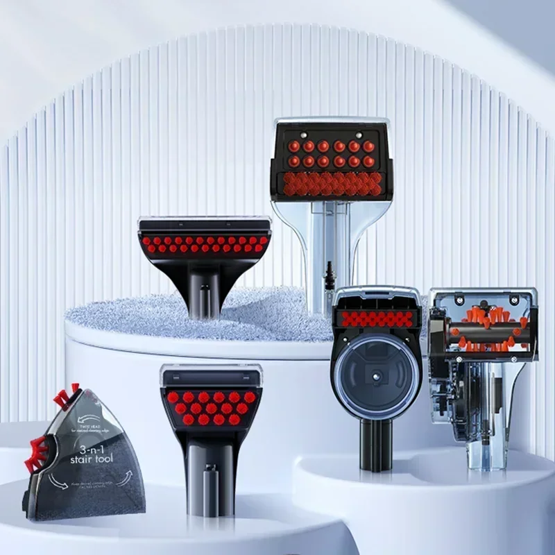 

Специальная насадка-щетка BISSELL для машины для чистки ткани 3698Z 36985 1558Z Специальная насадка-щетка для пылесоса