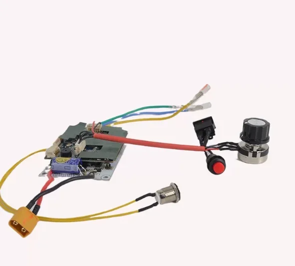Wired Brushless Motor Speed Controller 24V‑36V Single/Dual/Quad Drive for DIY Machine