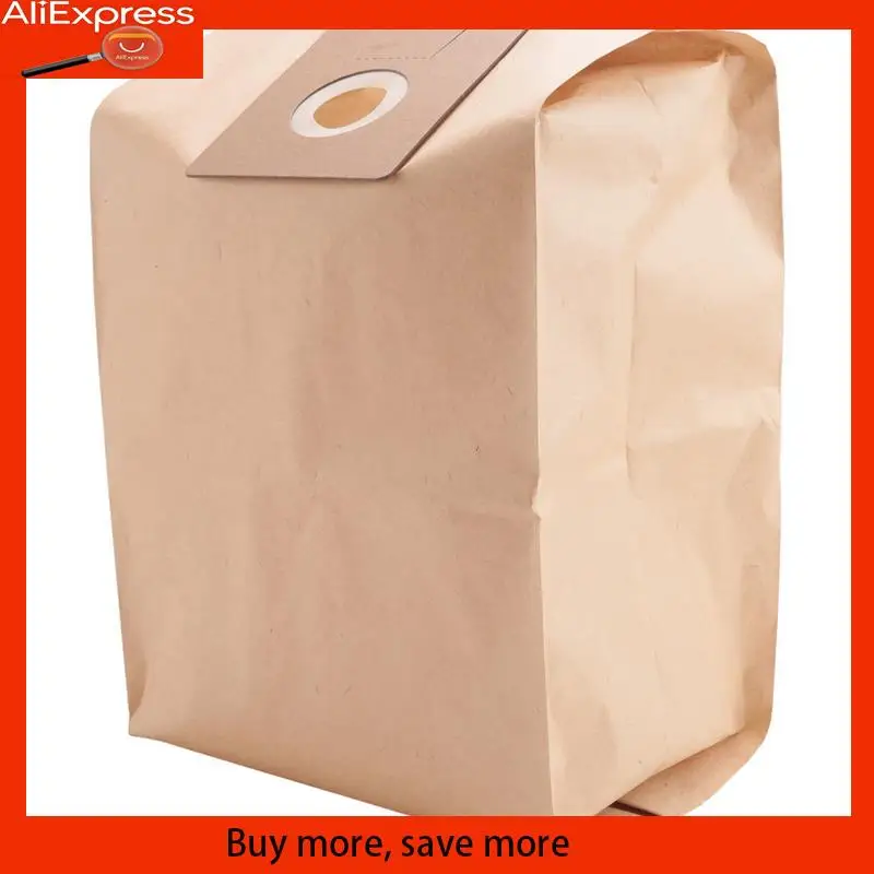 

A67Z 60 Pcs Disposable Paper Vacuum Cleaner Dust Bag Replacement For Karcher T14/1 Vacuum Cleaner 9.755-253.0