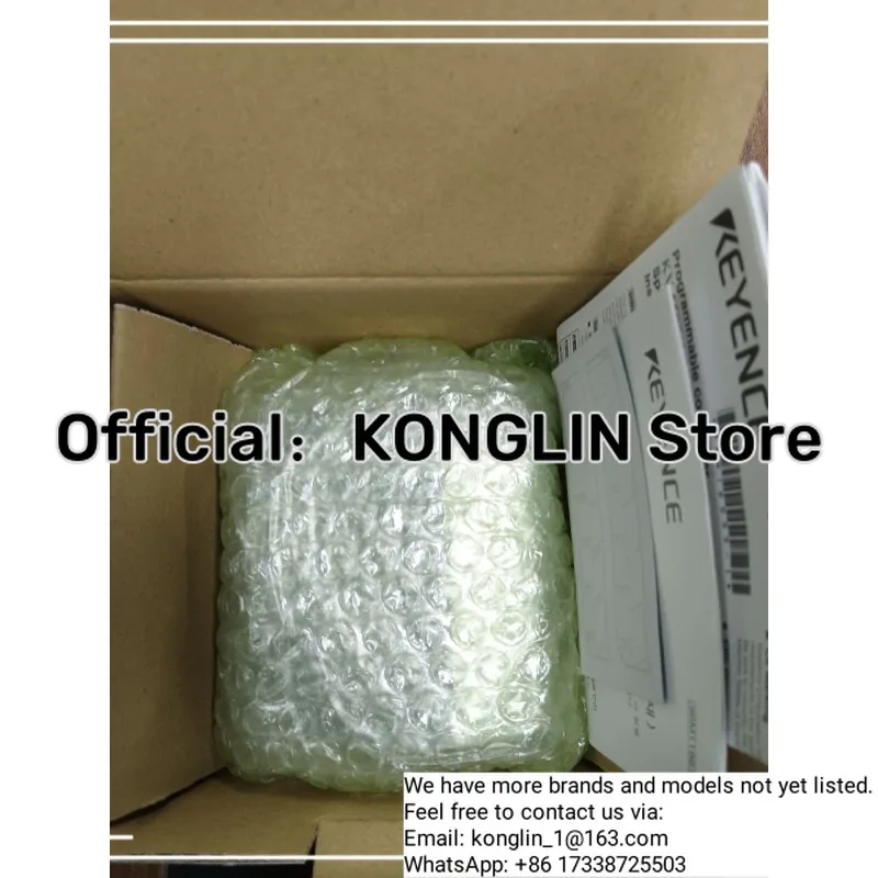 【Contact Us For Additional Models】 1PC Keyence KV-TF40 Temperature control unit New KVTF40