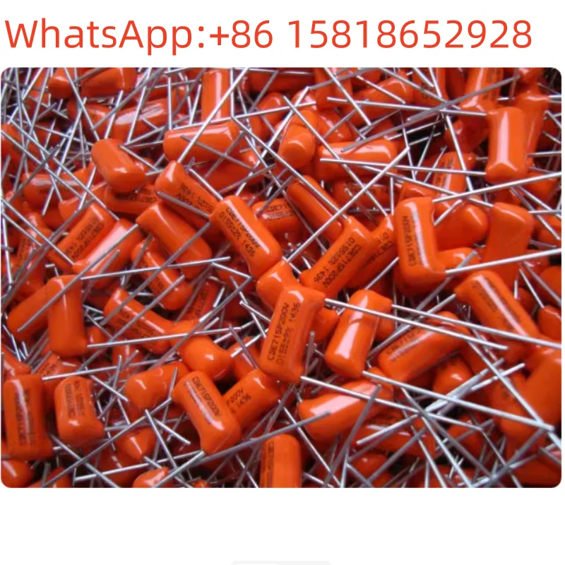 10pcs 200V 0.0155UF instead of 0.015UF American Big D CDE 2% Supreme 715P series guitar non-polar capacitor