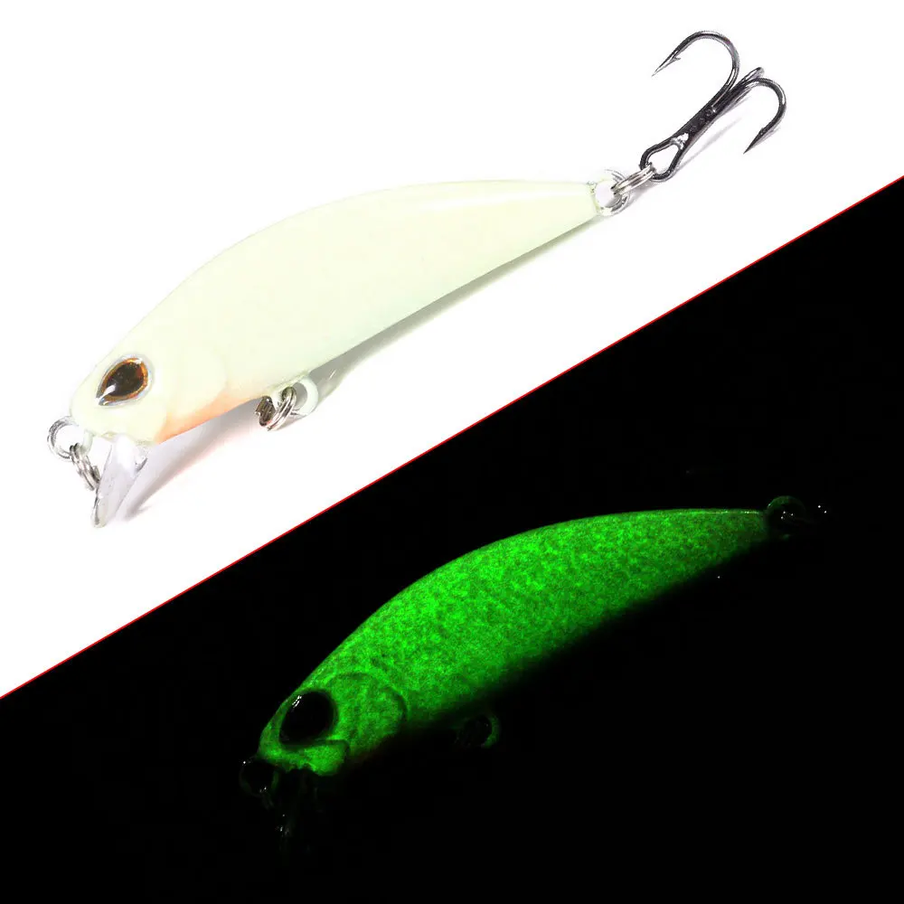 5g Lure Fishing Carp 5cm Minnow Artificial Bait Spinning Fake Fish Accessories Goods Equipment Lures 2022 New Items Sea Set Hard