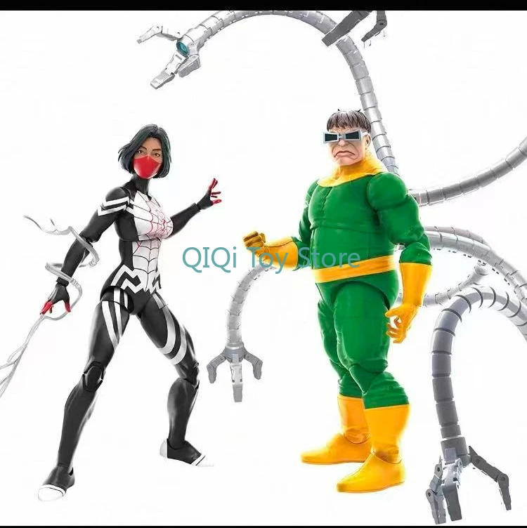 

в наличии Hasbro Spider Silk Dr. Octopus, двойной набор 6-дюймовый практичный набор