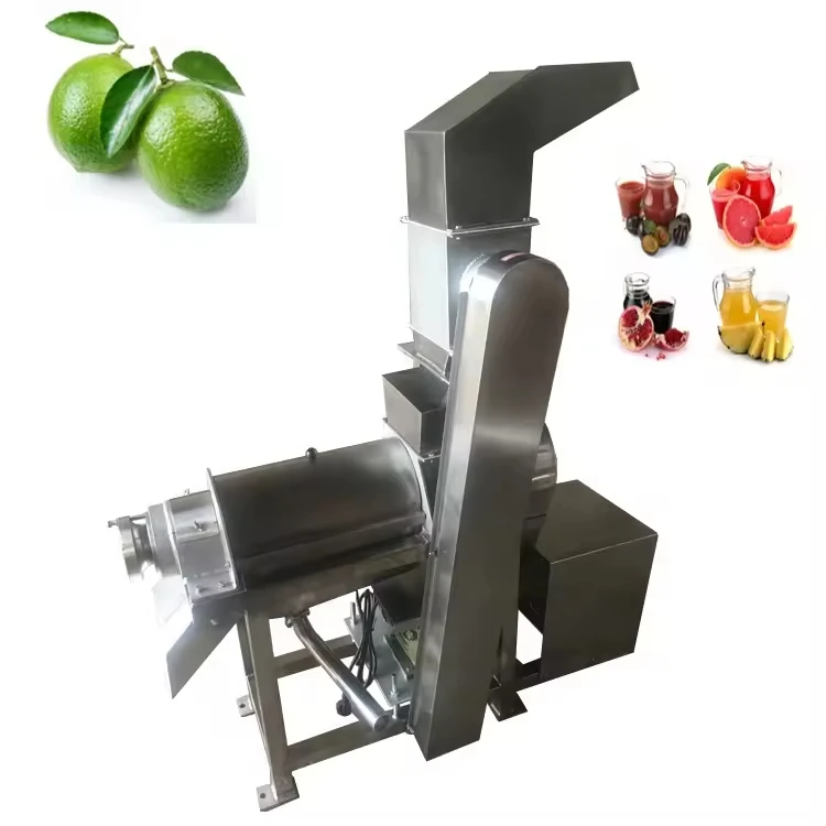 Preço de fábrica Extrator de suco de melancia/Máquinas de extração de suco de frutas/Máquina extratora de suco de frutas de abacaxi de processo