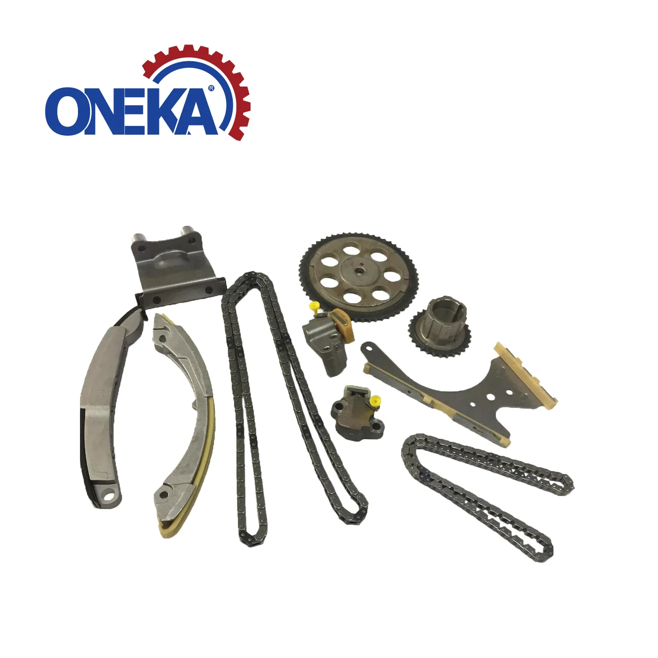 [ONEKA] Suitable for Buick Rainier 4.2L Chevrolet Colorado 2.8L/3.5L GMC Isuzu Timing Chain Kit TK10428D 12590962  24100362