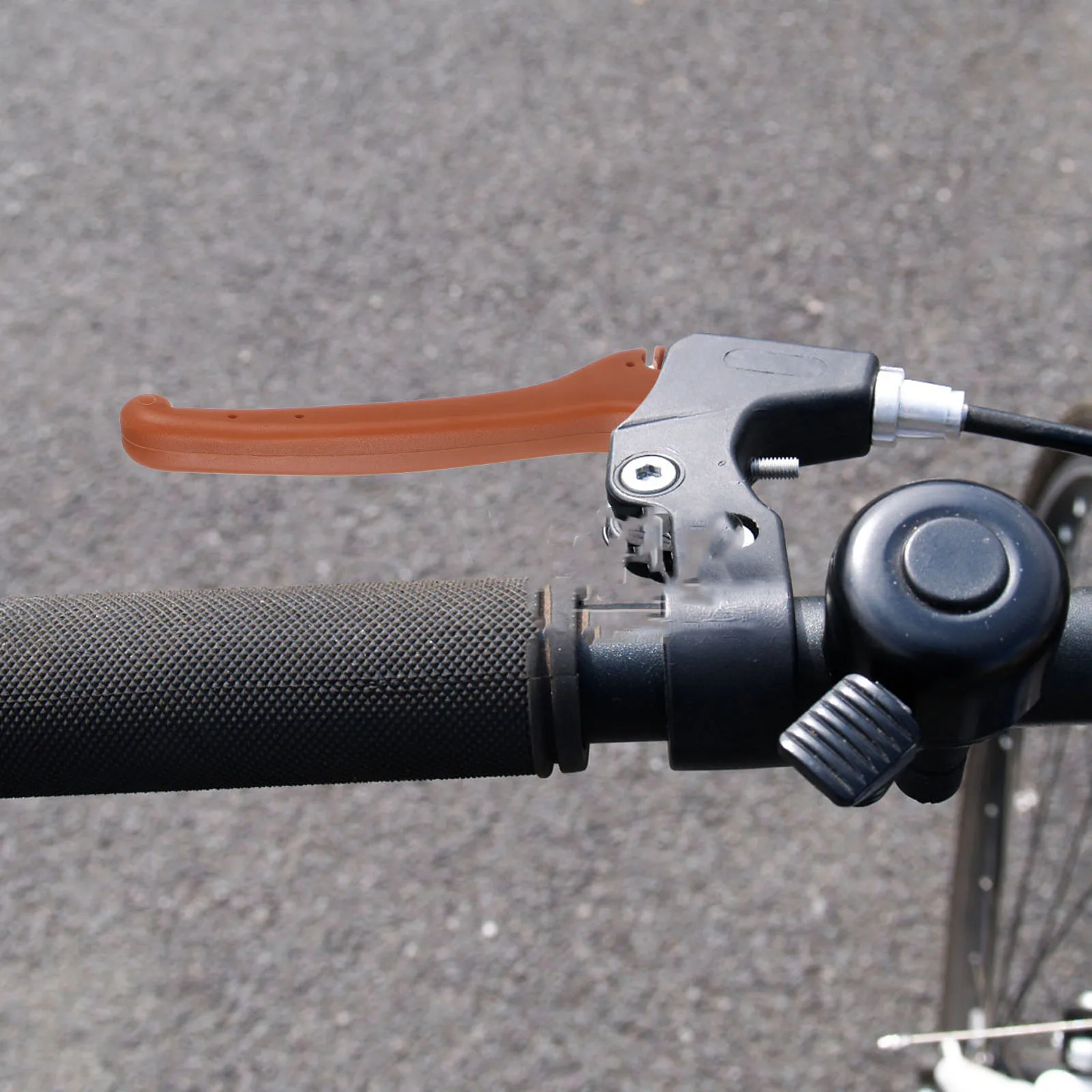 

2 Pcs Brake Lever Bike Levers Replacement Parts Aluminum Alloy Handle Level Handles Bicycle Accessory