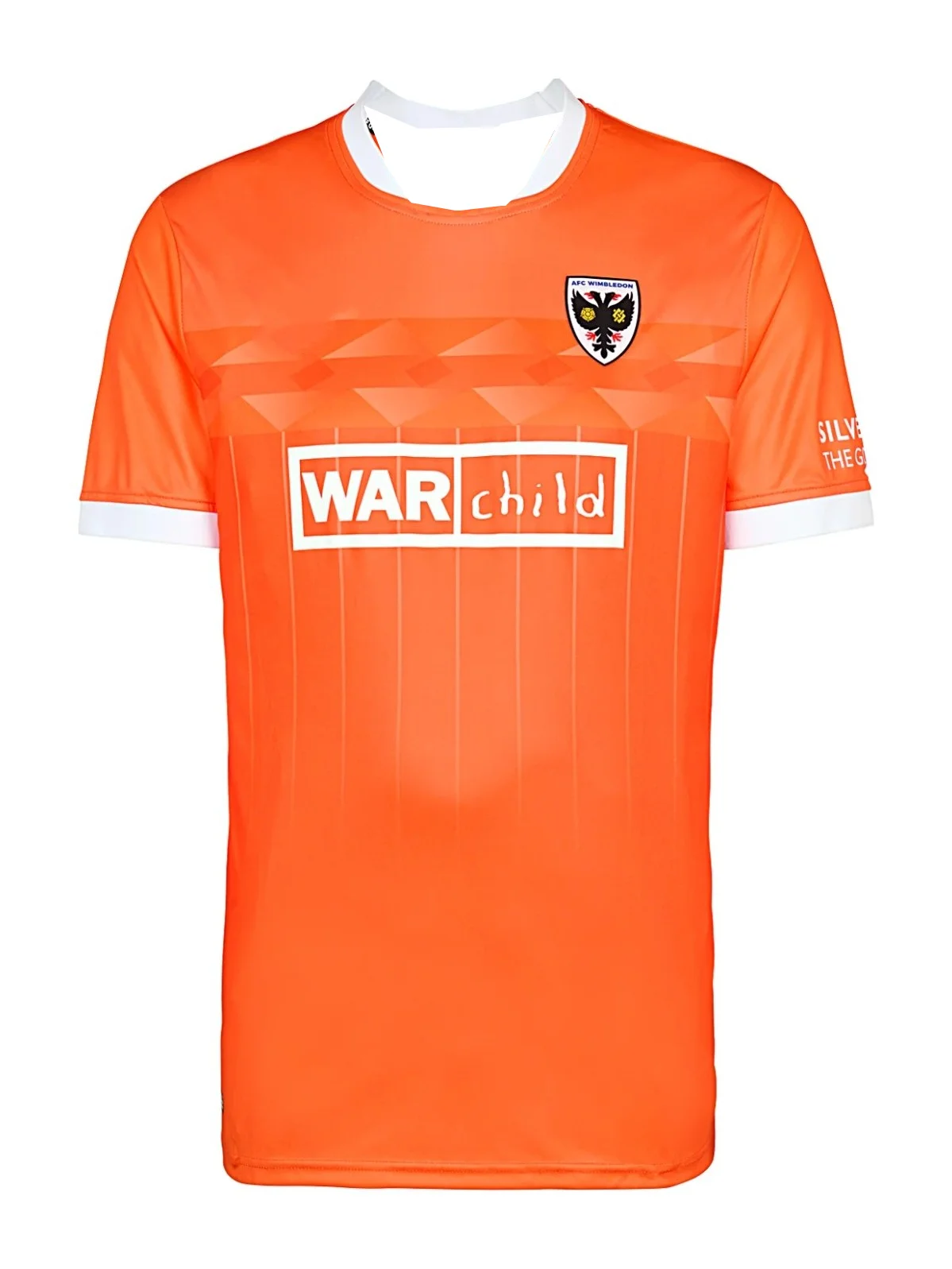 Neues AFC Wimbledon Fan 3D-gedrucktes, schnelltrocknendes T-Shirt, geeignet für den täglichen Gebrauch und das Training, auch für Eltern-Kind-Kleidung geeignet. – Detail 3