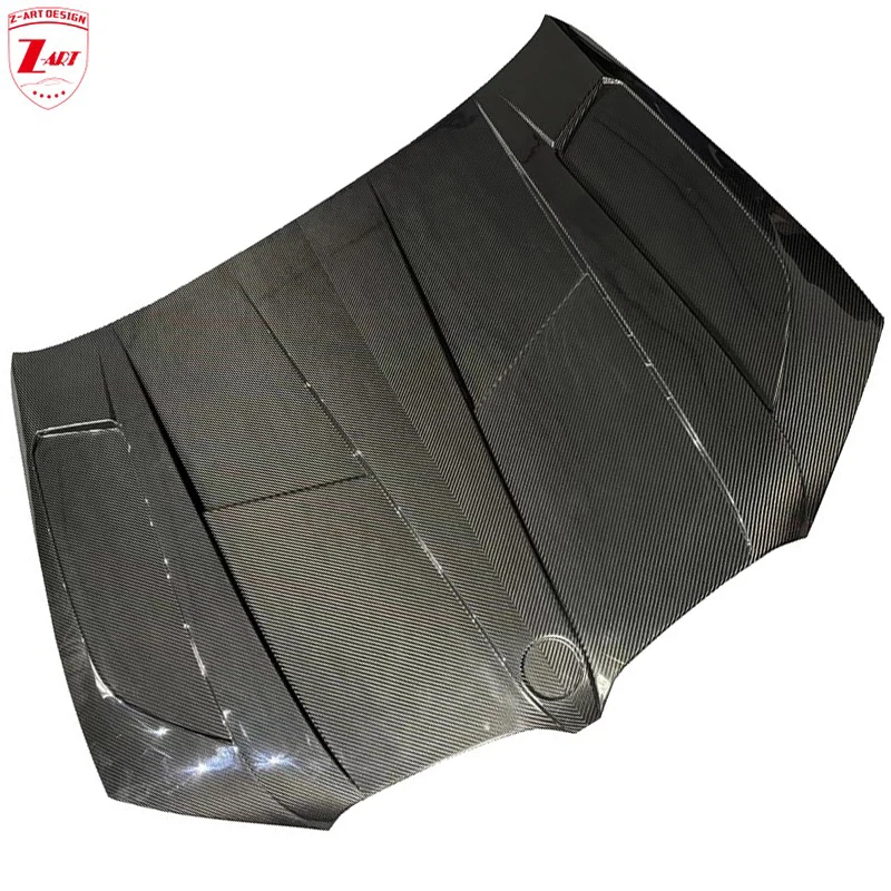 Z-ART F97 F98 LD Dry Carbon Fiber Engine Lid for BMW F97 F98 Dry Carbon Fiber Engine Cover for BMW X3M X4M 2019+