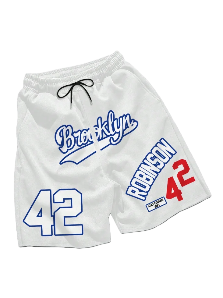 Summer Hot Selling New 3D Printed Street Fashion Shorts, Breathable Sports Fast Drying Casual Thin Shorts for Men and Women Moto