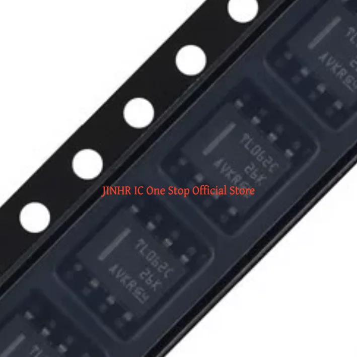 New, 20PCS TL062 TL062CDR, SOIC-8, Marking TL062C, FET-input operational amplifier IC