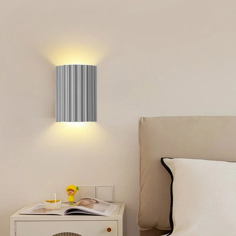 Modern LED Wall Lamp G9 Blubs Resin Sconces For Hallway Living Rooms Bedroom Bedside Study Hotel Illumination Lighting Fixtures