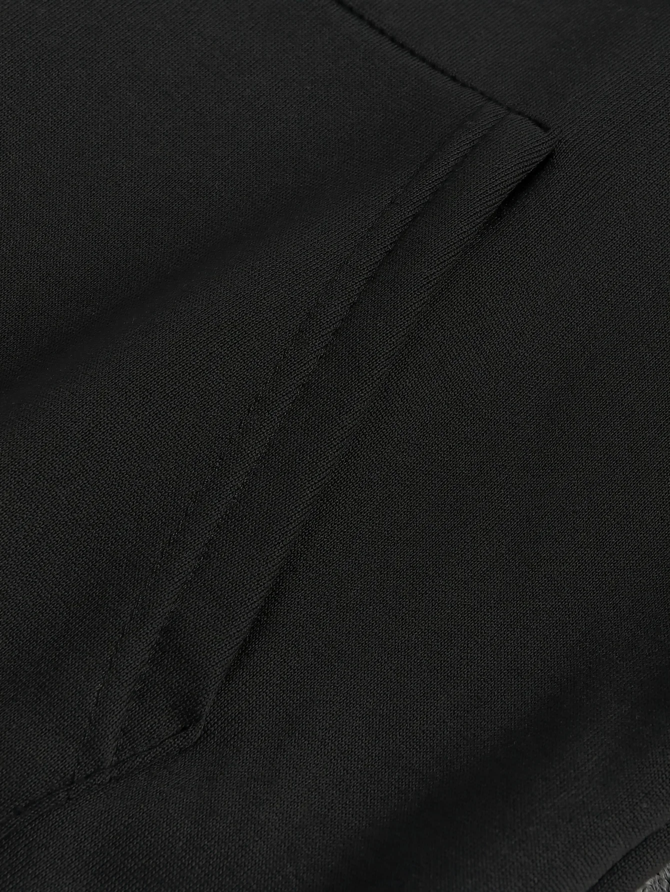Hot selling autumn men's skull A-line printed micro elastic comfortable hooded sweatshirt outdoor urban trendy streetwear