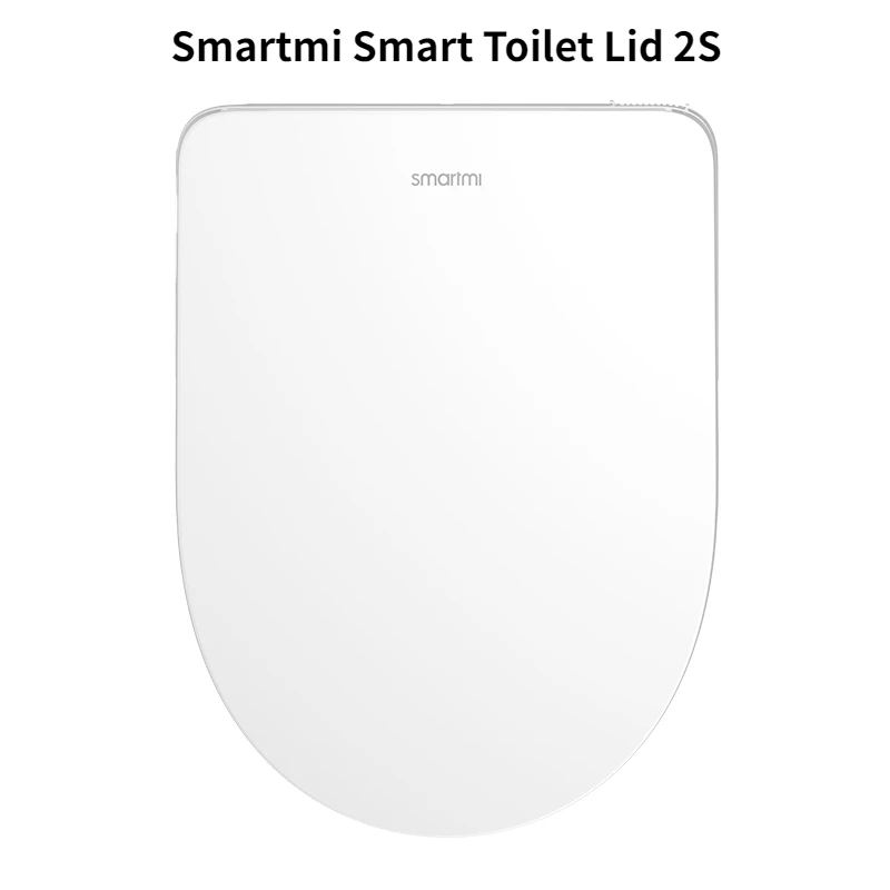 Smartmi Smart Toilet Lid 2-second Home Electric Hot Seat Drying Automatic Flushing Toilet Lid Deodorizing and Antibacterial