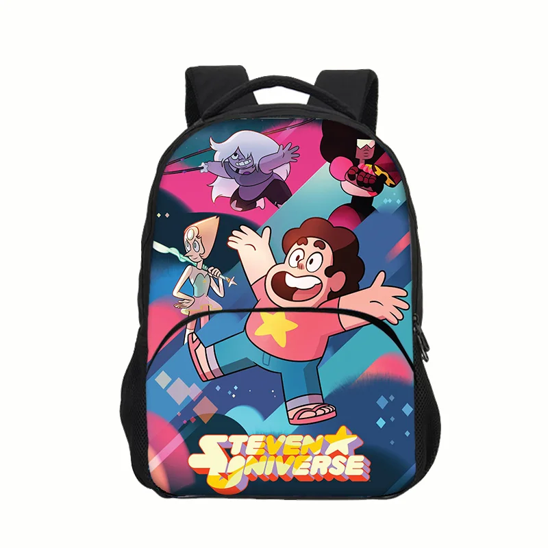 حقيبة ظهر مدرسية من ستيفن يونيفرس موتشيلا بطبقة مزدوجة وسحاب للتفتيح وحقائب كتب للأولاد والبنات أفضل هدية