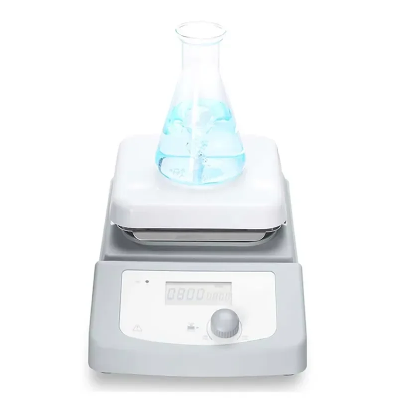 for Ms-H380-Pro for Ms6-Pro Laboratory Magnetic Stirrer 6 Inch Square Disc Hot Plate Mixer CNC Digital Lab Equipment 2025 New