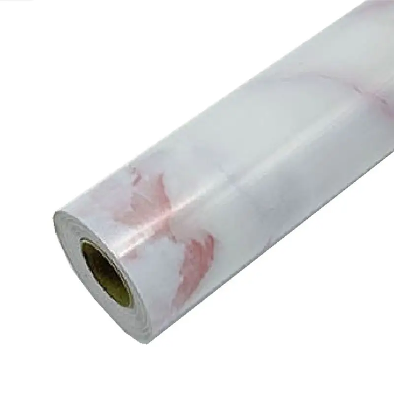 AEE6-Modern Self-Adhesive Wallpaper Waterproof And Oil-Proof Sticker Bathroom Kitchen Decoration Imitation Marble Sticker