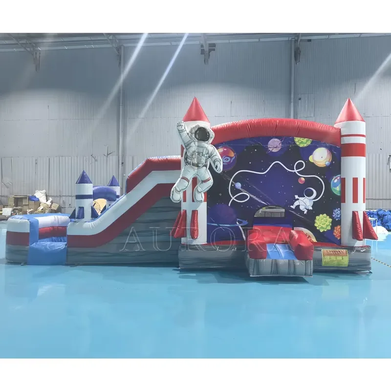 Bounce House Inflatable Wedding Bouncer Moon Castle Bouncy Castle Commercial Inflatable Jumping Bounce House