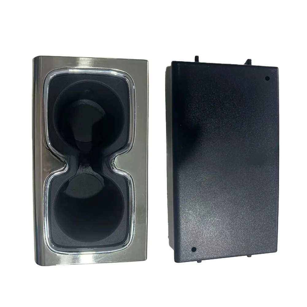 For Daily Vehicle Use Cup Holder Insert Beverage Container Tray Automotive Interior Accessory Hassle-free Installation