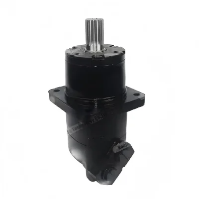for Parker BMK6 500 Gerotor Hydraulic Motor 500ml Cast Iron 500 psi 3000 RPM Wheel Mount 38 50mm 17T Spline Shaft