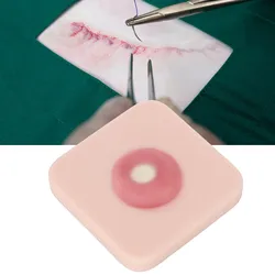 Abscess Incision Drainage Pad Sebaceous Cyst Surgical Removal Training Skin Abscess Suture Pad Abscess Incision Drainage Model