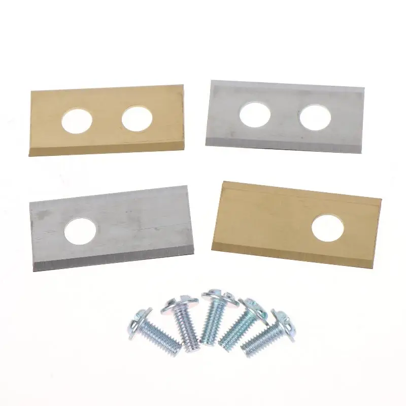 Stainless Steel Lawn Mower Cutting Blade Replacement Robotic For: 5Pcs Landroid Worx