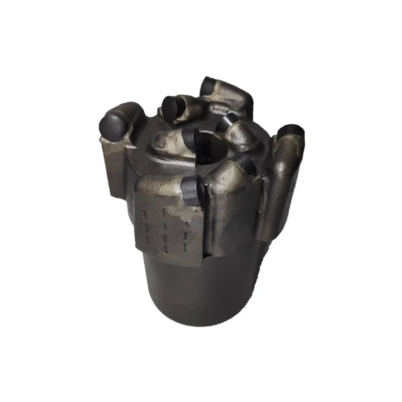 PDC Diamond Drill Bit Flat Head Circular Cone Bit Coal Field Drilling Exploration Horizontal Drilling Bit For Granite Drilling