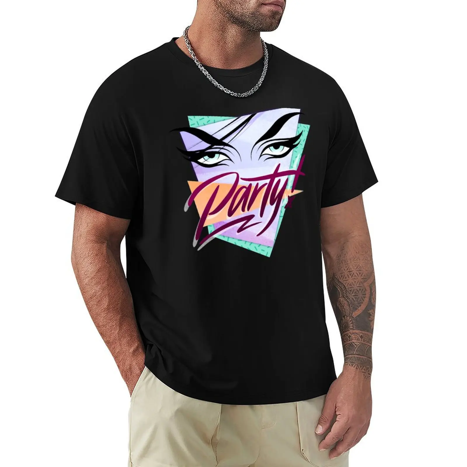 

Party! T-Shirt new edition summer top Men's t-shirts