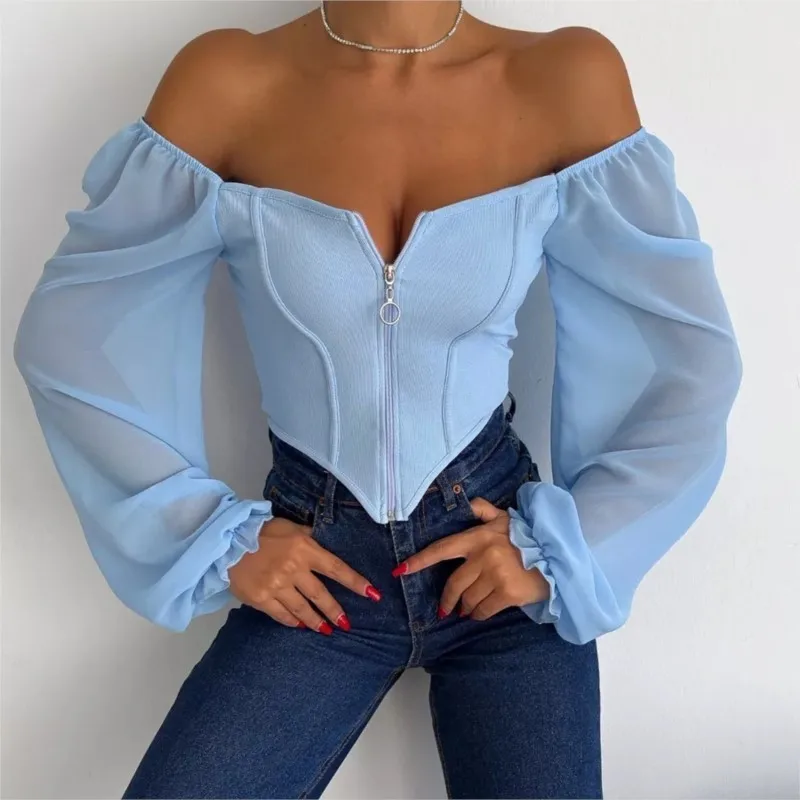 New Long Sleeve T-shirts For Women Pullover T Shirt Designer Polyester Youth Blouses Woman Top Streetwear Female Clothing Brand