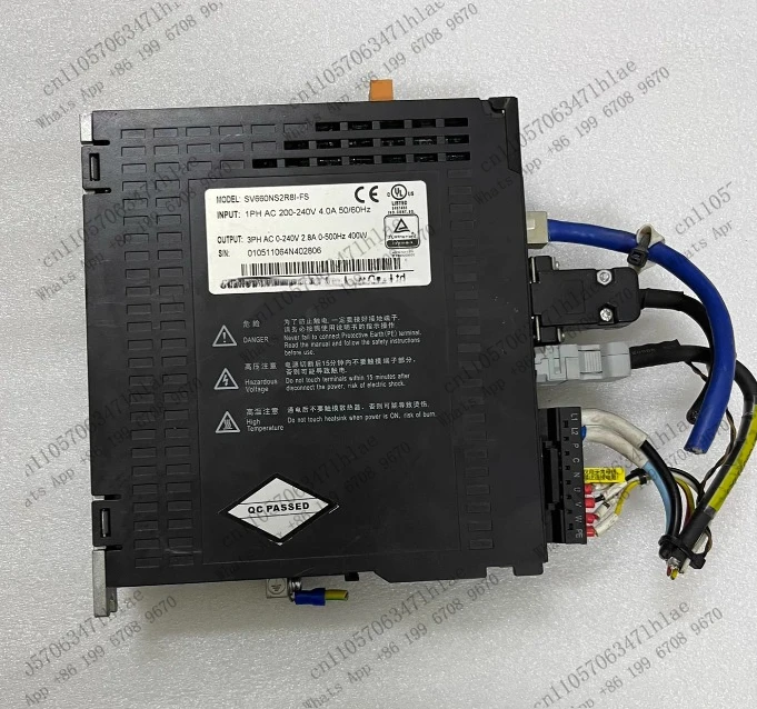Driver SV660NS2R8I-FS 400W, fully functional, tested OK