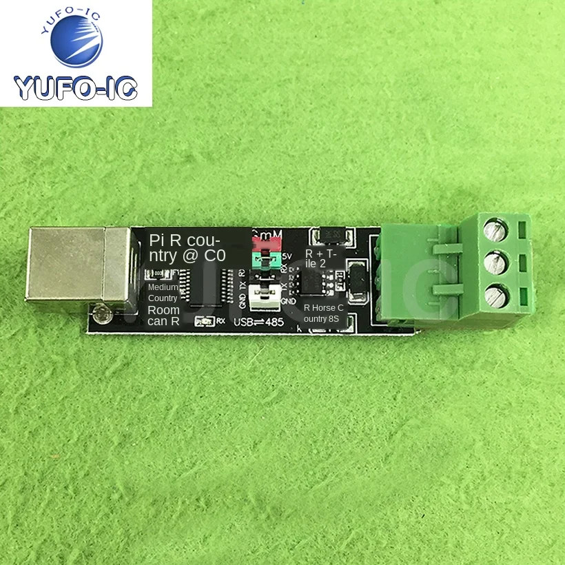 Free Ship 1PCS USB To TTL/RS485 Dual Function Protection To 485 Module Ft232 With Original Chip