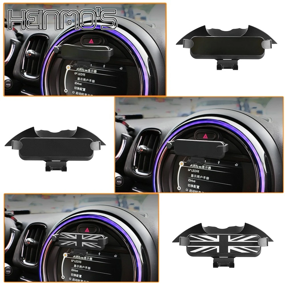

For MINI Cooper Clubman Countryman F54 F55 F56 F57 F60 Car Accessories Navigation Bracket Auto Mount Stand Mobile Phone Holder
