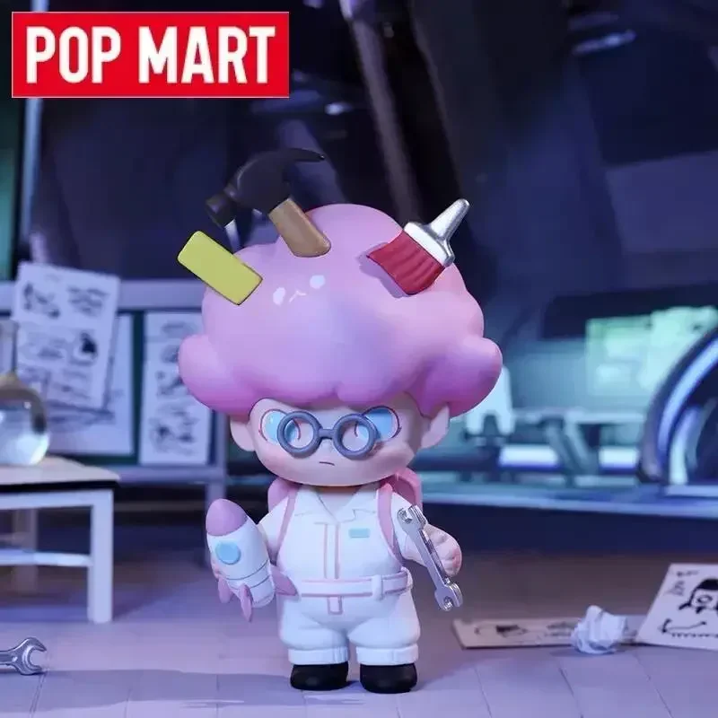 POP MART Dimoo Space Travel Binary Blind Box - Mystery Action Figure Surprise Genuine Original Toy Caixa - view 6